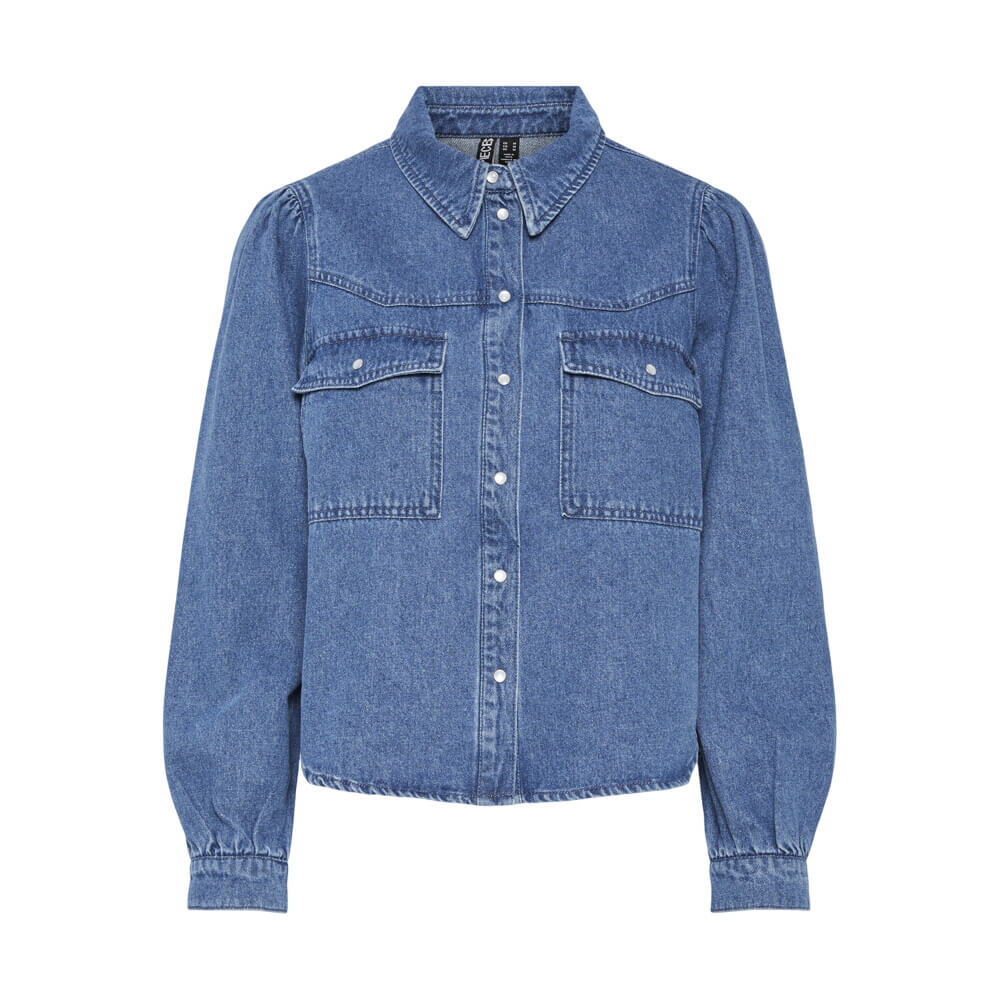 Pieces Paula Long Sleeve Shirt